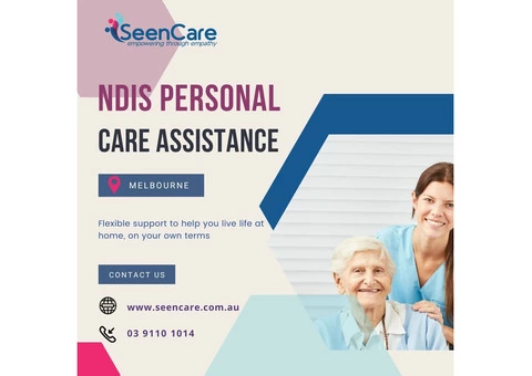 NDIS Personal Care in Melbourne