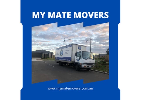 Best Movers Melbourne – My Mate Movers