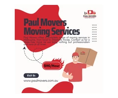 Moving Services Melbourne – Paul Movers