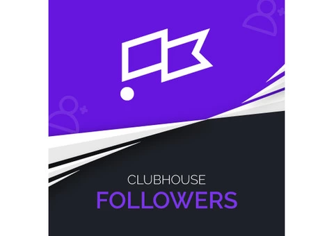 Buy Clubhouse Followers at Reasonable Price