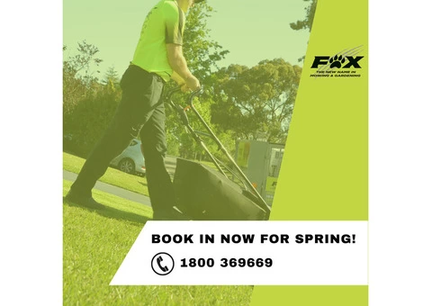 Weed Spraying Services for Gardens and Lawns in Brisbane