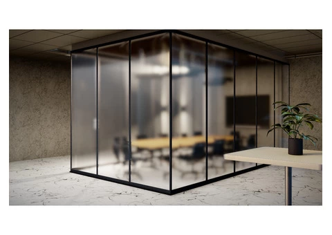 Revitalize Your Workspace with Trident Glass Repairs: Glass Office Partitions in Sydney - 1/3