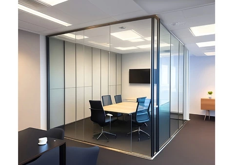 Revitalize Your Workspace with Trident Glass Repairs: Glass Office Partitions in Sydney - 2/3