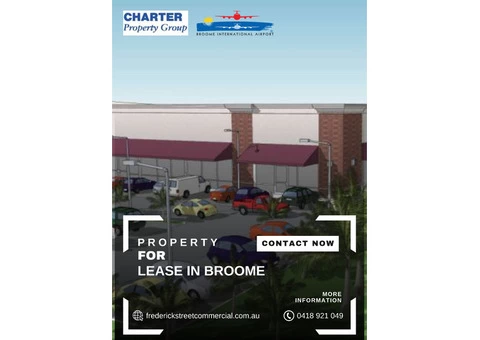 Property for Lease in Broome