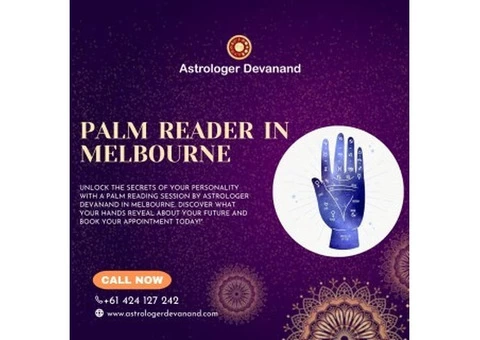 Palm Reader in Melbourne