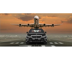 Hire Chauffeur-driven car for airport transfers in Melbourne