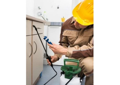 Comprehensive Industrial Pest Control Solutions