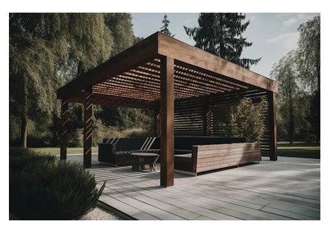 Wooden Pergola Designs