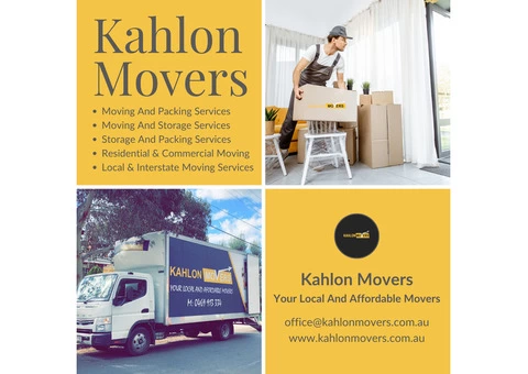 Professional Movers Melbourne – Kahlon Movers