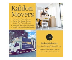 Professional Movers Melbourne – Kahlon Movers