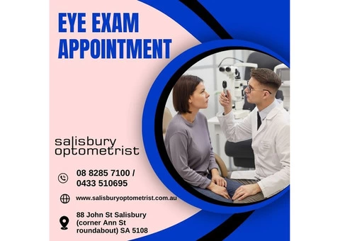 Book Your Eye Exam Appointment Today in Salisbury - 2/2