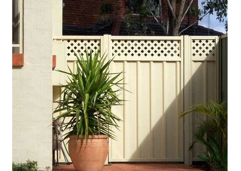 High-Quality Fencing Available For Your Property's Security