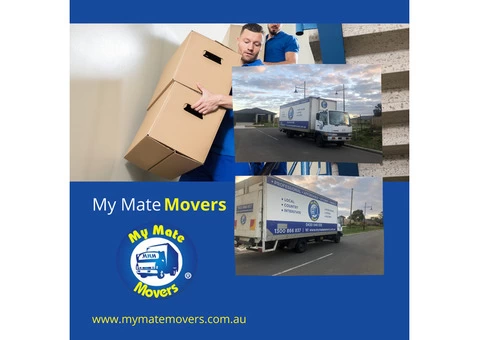 Small Movers Melbourne – My Mate Movers
