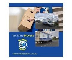 Small Movers Melbourne – My Mate Movers