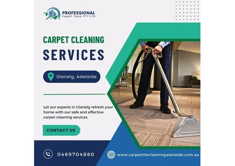 Carpet Cleaning in Glenelg, Adelaide