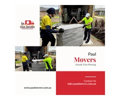 House Movers Melbourne – Paul Movers