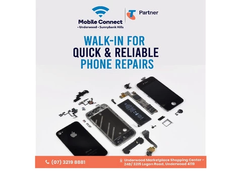 Need iPhone Repairs in Underwood?