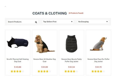 Best Dog Coats & Clothing Online | VetSupply