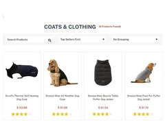Best Dog Coats & Clothing Online | VetSupply