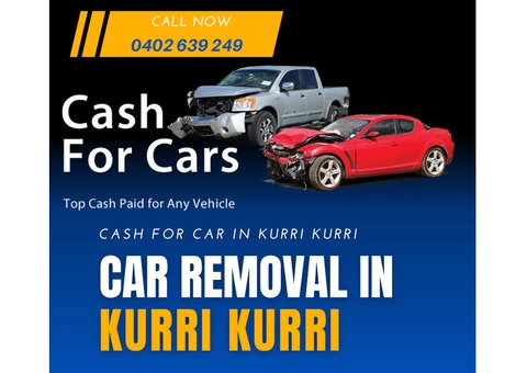 Car Removal in Kurri Kurri | Newcastle