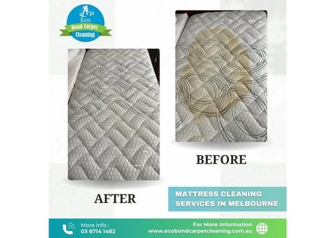 Mattress Cleaning Services in Melbourne