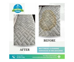 Mattress Cleaning Services in Melbourne