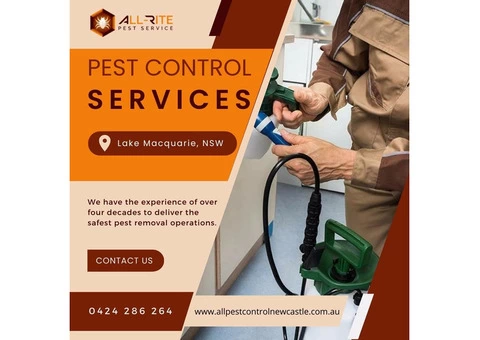 Pest Control Lake Macquarie