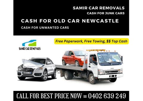 Cash For Old Car Newcastle