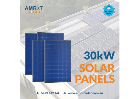 30kW Solar System