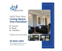 Knockdown Rebuild Cost Melbourne