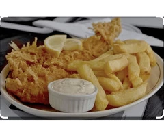 Enjoy Our Fish and Chips Takeaway Service near Newcomb