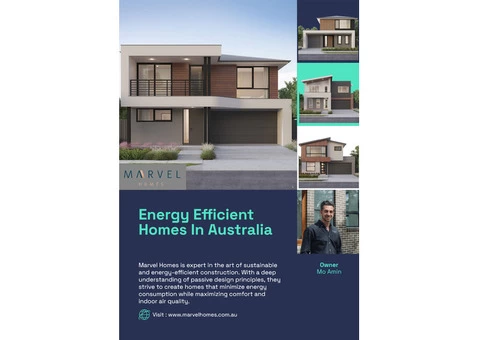 Energy-Efficient And Sustainable Home