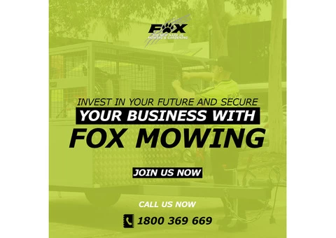 Lawn Mowing Services Cambridge Park