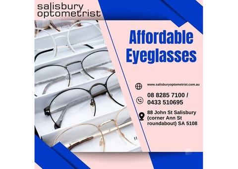 Affordable Eyeglasses for Clear Vision in Salisbury