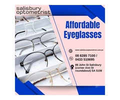 Affordable Eyeglasses for Clear Vision in Salisbury