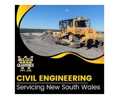 Leading Civil Engineering Services Sydney | Infrastructure Experts | Mulgoa Quarries Pty Ltd