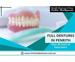 Custom Full Dentures for a Natural Look | Dell & Ben Christie Denture Clinic
