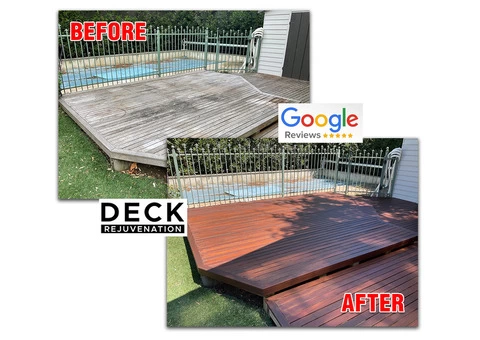 Deck Restoration Near You for Protecting Your Wood Deck