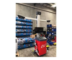 Best Wheel Aligner || Wheel Alignment Machin - Interequip