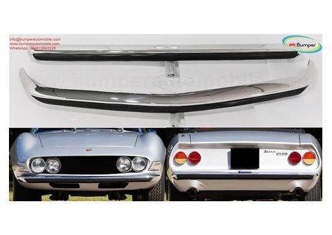 Fiat Dino Spider 2.4 bumpers new(1969-1973) - 1/4