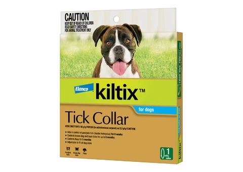 Kiltix Tick Collar for Dogs