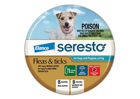 Seresto for Dogs : Advantage Seresto Flea And Tick Collar For Dogs\