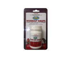 VetaFarm Wormout Tablets for Pigeons & Bantams - Effective Parasite Control