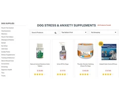 Expert Treatments for Dog Stress and Anxiety Online | VetSupply