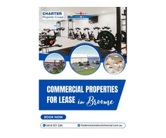 Broome's Premier Commercial Leasing Opportunities | Frederick Street Commercial