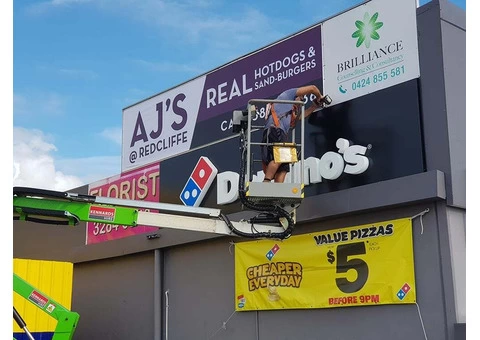 Signage Installation Experts