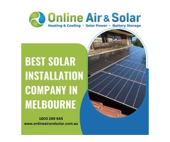 Solar Panel Experts in Victoria: Powering a Sustainable Future | Online Air & Solar