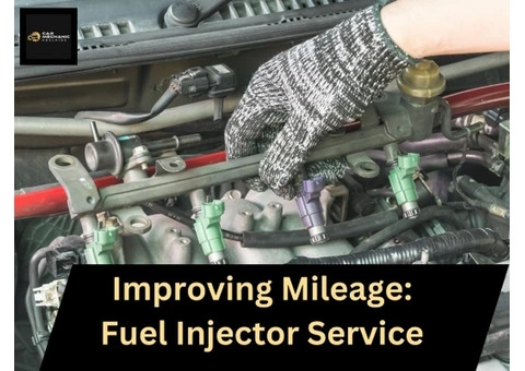 Get Fuel Injector Replacement Service in Adelaide