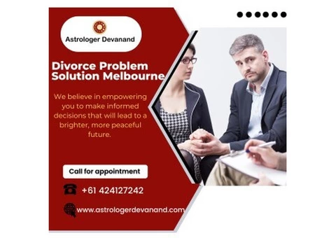 Divorce Problem Solution Melbourne
