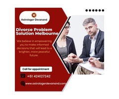 Divorce Problem Solution Melbourne